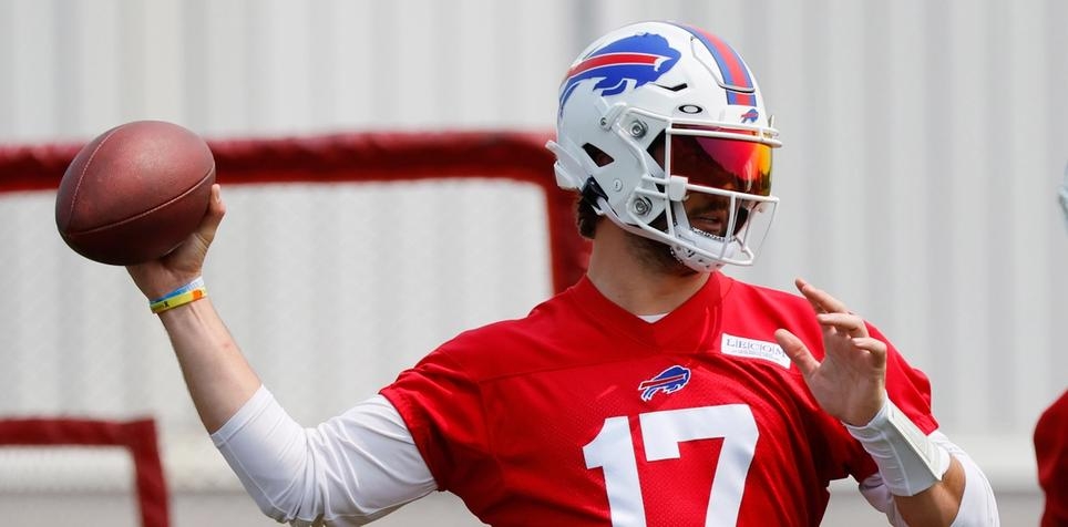 Bills news: Josh Allen put above Patrick Mahomes by Gabriel Davis