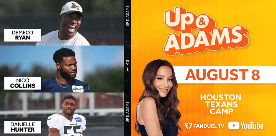 Up & Adams: Thursday, August 8th, 2024