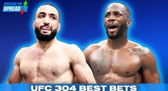 Sports Betting Podcast: UFC 304 Best Bets