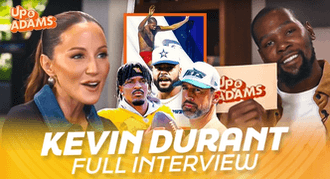 Kevin Durant's 2024 NFL MVP Pick