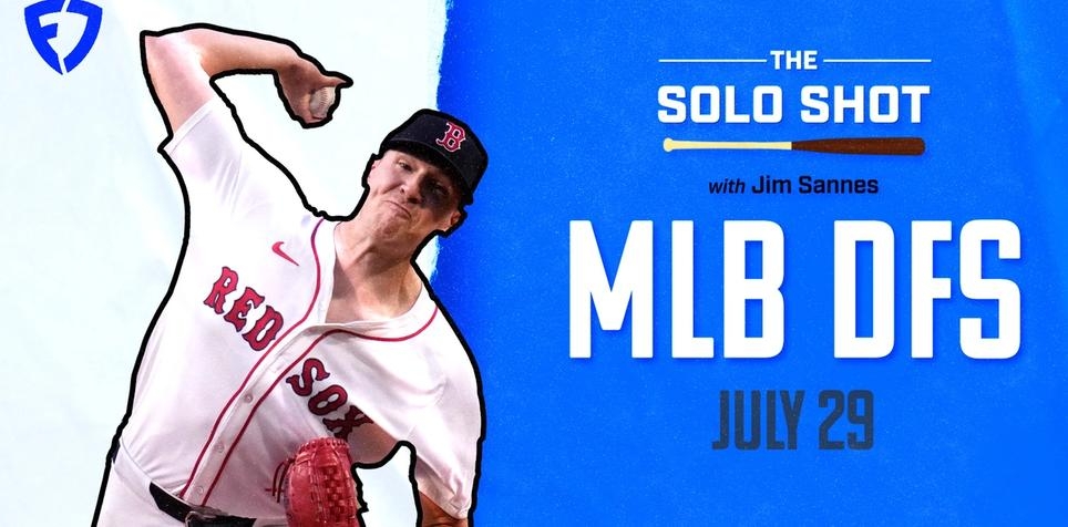 MLB Betting and DFS Podcast: The Solo Shot, Monday 7/29/24