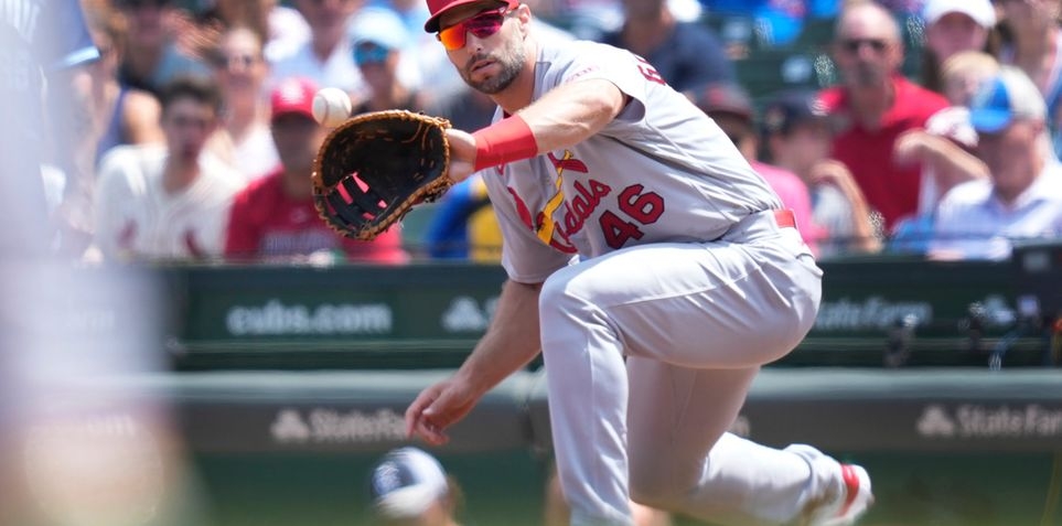 Nolan Gorman Player Props: Cardinals vs. Athletics