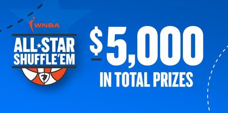 FanDuel WNBA Promo Offer: Play WNBA All-Star Pick'Em for a Share of $5,000 on 7/20/24