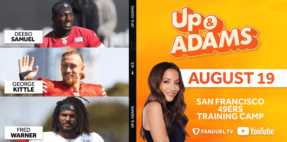 Up & Adams: Monday, August 19th, 2024