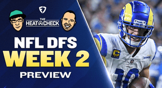 NFL DFS Podcast: The Heat Check, NFL Week 2 Picks