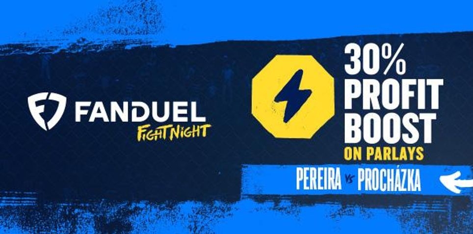 FanDuel Promo Offer: 30% Profit Boost for Parlay Plus Wager on UFC 303