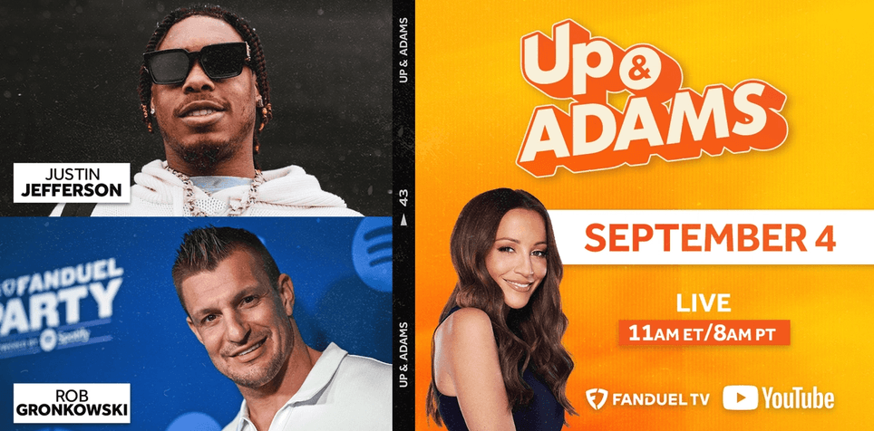 Up & Adams: Wednesday, September 4th, 2024