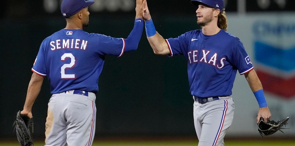 Rangers' 4-0 win over A's