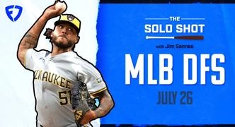 MLB Betting and DFS Podcast: The Solo Shot, Friday 7/26/24