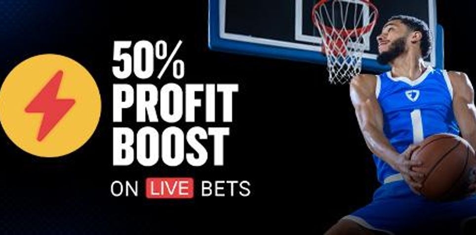 FanDuel Promo Code: NBA 50% Profit Boost on Live Bets for 2/28/24