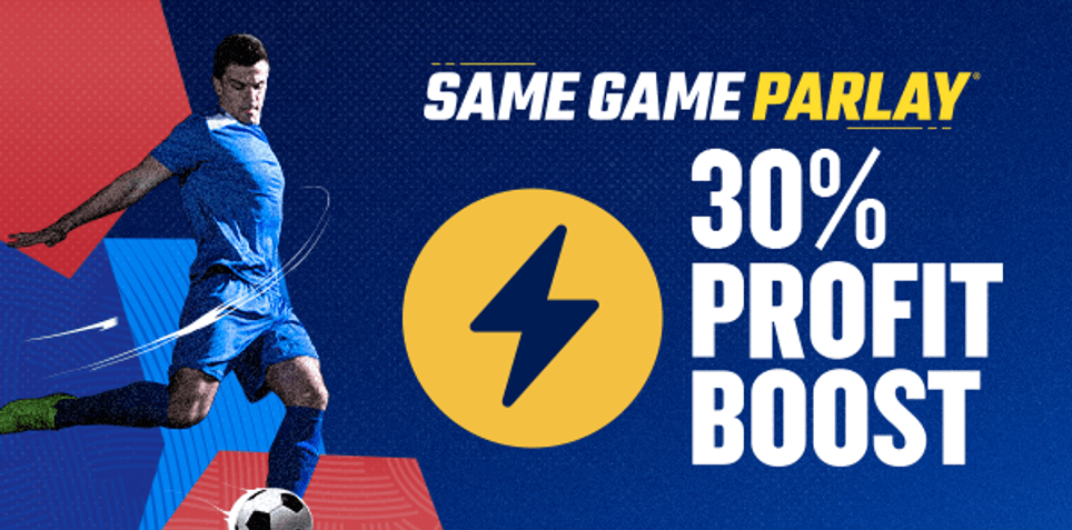 FanDuel Promo Offer: 30% Profit Boost for Any Soccer Same Game Parlay 6/27/24