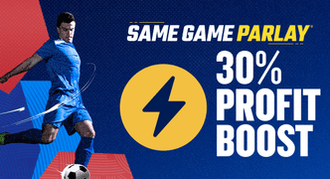 FanDuel Promo Offer: 30% Profit Boost for Any Soccer Same Game Parlay 6/27/24