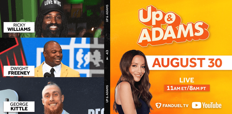 Up & Adams: Friday, August 30th, 2024