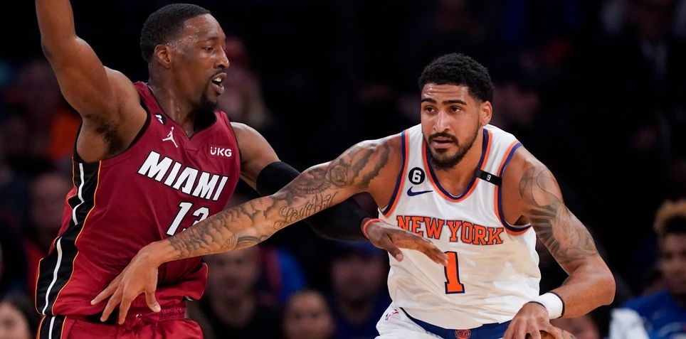 Knicks vs. Heat Player Props Betting Odds