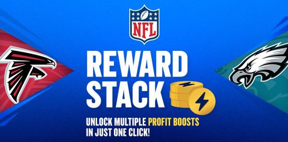 FanDuel NFL Promo Offer: Two 50% Profit Boosts for Falcons vs. Eagles 9/16/24