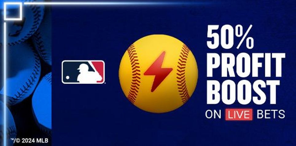 FanDuel Baseball Promo: 50% Profit Boost for Live MLB Wagers on 7/19/24