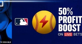 FanDuel Baseball Promo: 50% Profit Boost for Live MLB Wagers on 7/19/24