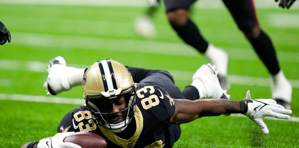 New Orleans Saints agree to terms with tight end Juwan Johnson on