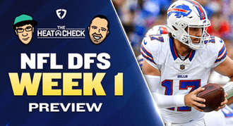 NFL DFS Podcast: The Heat Check, NFL Week 1 Picks