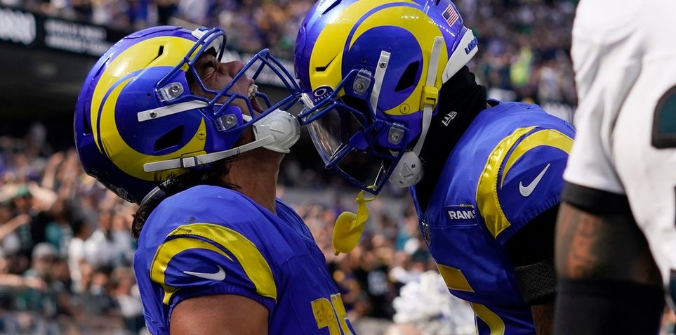 LOOK: Los Angeles Rams Reveal Week 7 Uniforms vs. Steelers