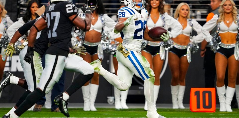 2023 NFL fantasy football rankings: Colts RB Jonathan Taylor outlook,  projections - Stampede Blue