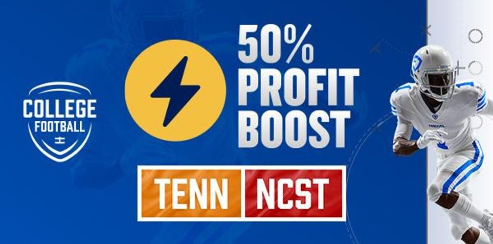 FanDuel NCAAF Promo Offer: 50% Profit Boost for Tennessee vs. NC State 9/7/24