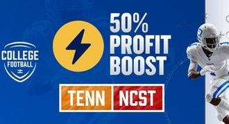 FanDuel NCAAF Promo Offer: 50% Profit Boost for Tennessee vs. NC State 9/7/24