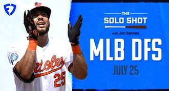 MLB Betting and DFS Podcast: The Solo Shot, Thursday 7/25/24