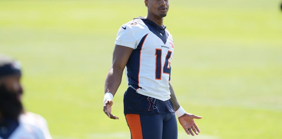 Is Courtland Sutton is primed for a big Year 2 in Denver?, NFL News,  Rankings and Statistics