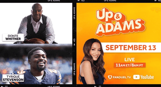 Up & Adams: Friday, September 13th, 2024