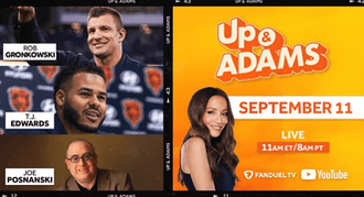 Up & Adams: Thursday, September 12th, 2024