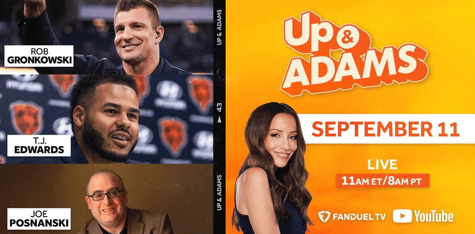 Up & Adams: Wednesday, September 11th, 2024