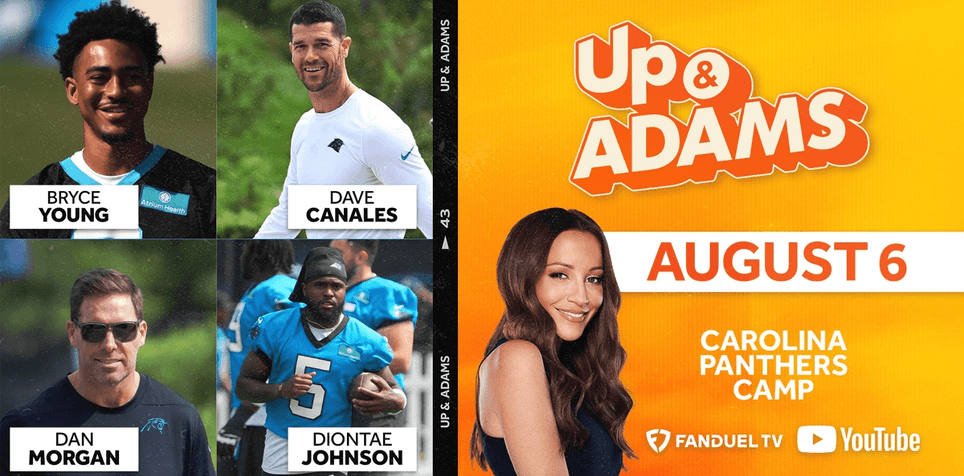 Up & Adams: Tuesday, August 6th, 2024