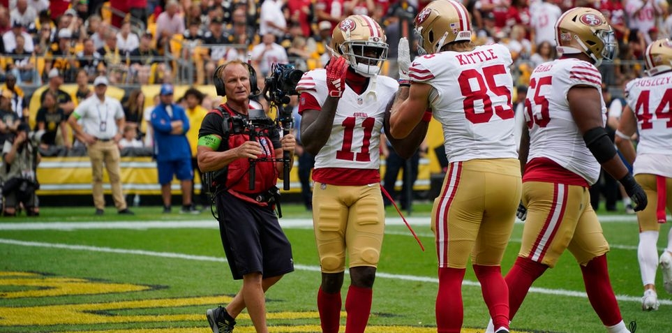 George Kittle Fantasy Week 2: Projections, Points and Stats vs