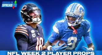 Sports Betting Podcast: NFL Week 2 Player Prop Best Bets