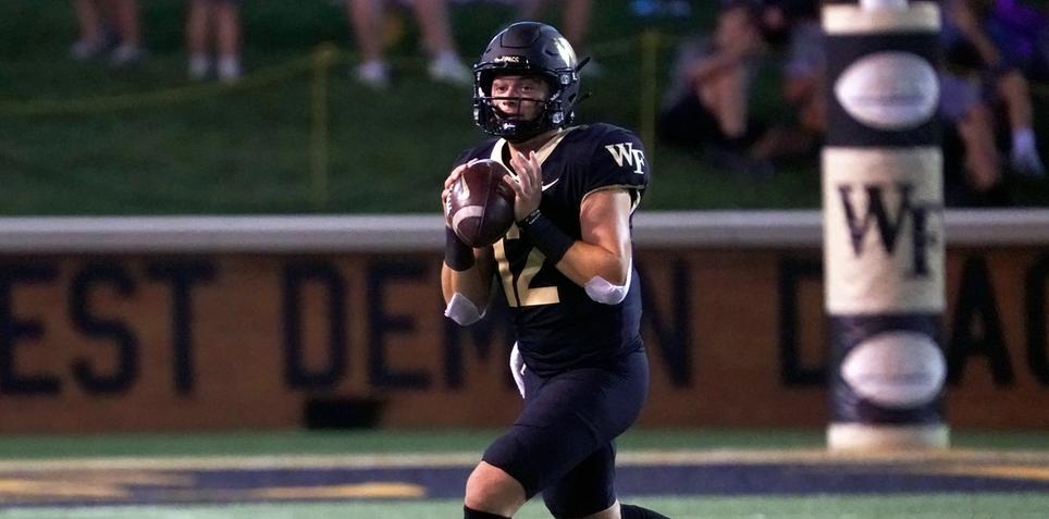 2023 Wake Forest Football Odds and Schedule