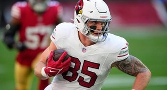 Trey McBride Fantasy Week 1: Projections, Points and Stats vs. Bills