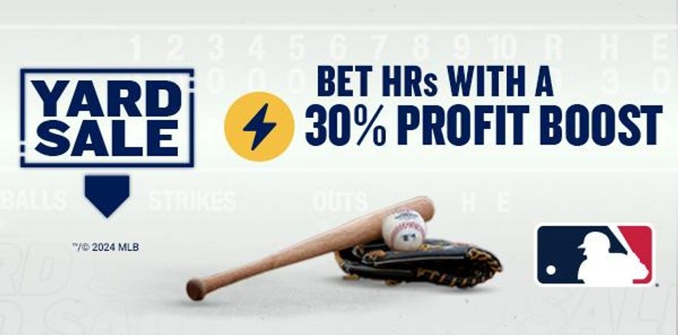 FanDuel Baseball Promo: 30% Profit Boost for a Home Run Wager on Any MLB Game on 7/3/24