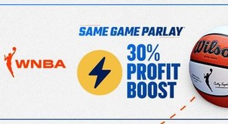 FanDuel WNBA Promo Offer: 30% Profit Boost for WNBA SGP Bets on 9/17/24