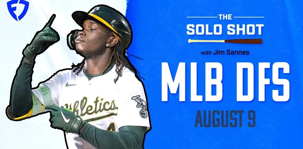 MLB Betting and DFS Podcast: The Solo Shot, Friday 8/9/24