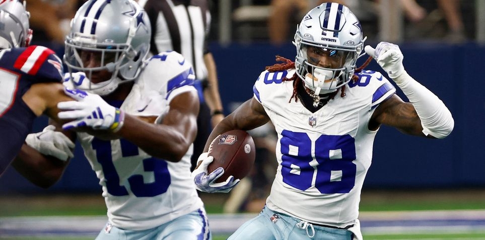 Michael Gallup Fantasy Week 10: Projections, Points and Stats vs. Giants