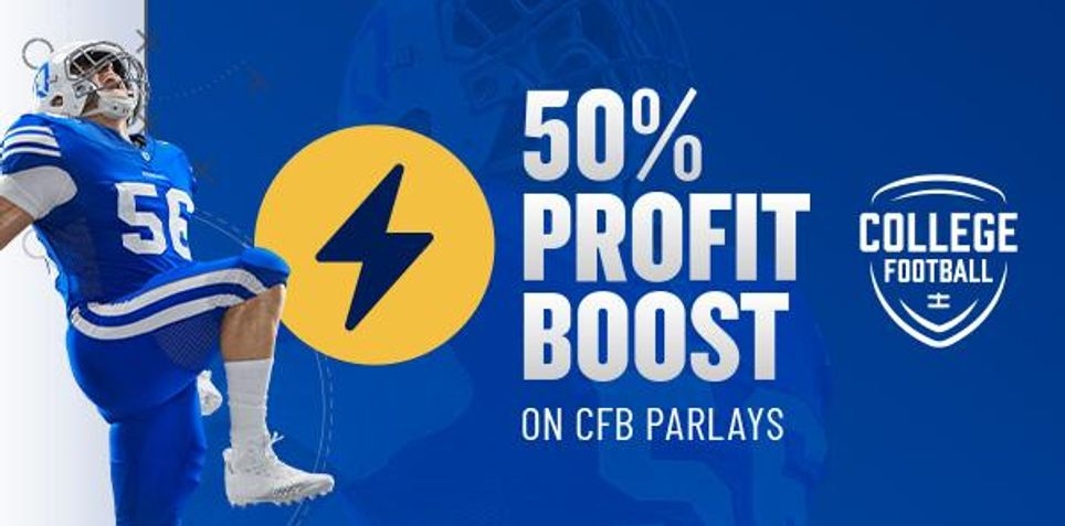 FanDuel NCAAF Promo Offer: 50% Profit Boost for College Football Parlays on 9/13-9/14/24