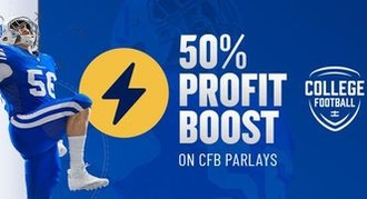 FanDuel NCAAF Promo Offer: 50% Profit Boost for College Football Parlays on 9/13-9/14/24