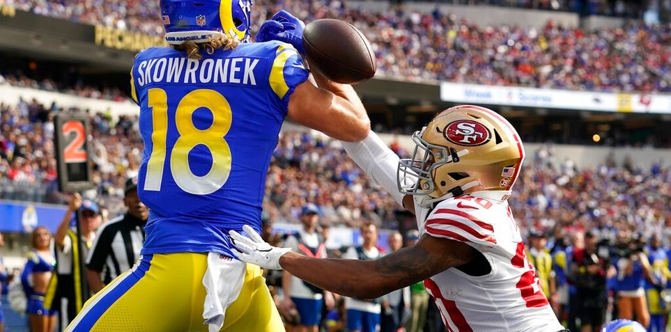 Ben Skowronek Fantasy Week 1: Projections, Points and Stats vs. Seahawks