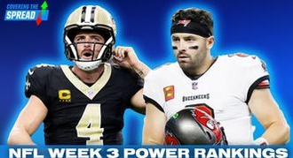 Sports Betting Podcast: NFL Power Rankings and Week 3 First Look