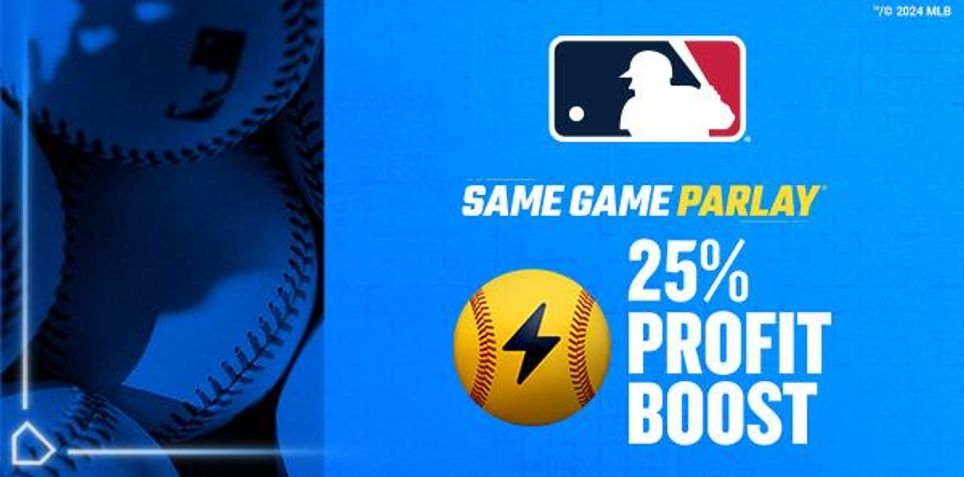 FanDuel Baseball Promo Offer: 25% Profit Boost for MLB SGP Bets on 9/17/24