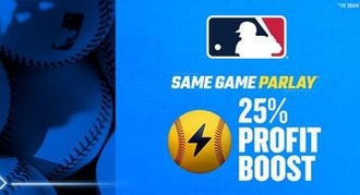 FanDuel Baseball Promo Offer: 25% Profit Boost for MLB SGP Bets on 9/17/24