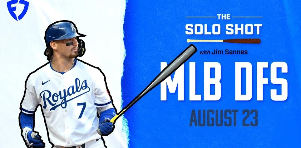 MLB Betting and DFS Podcast: The Solo Shot, Friday 8/23/24