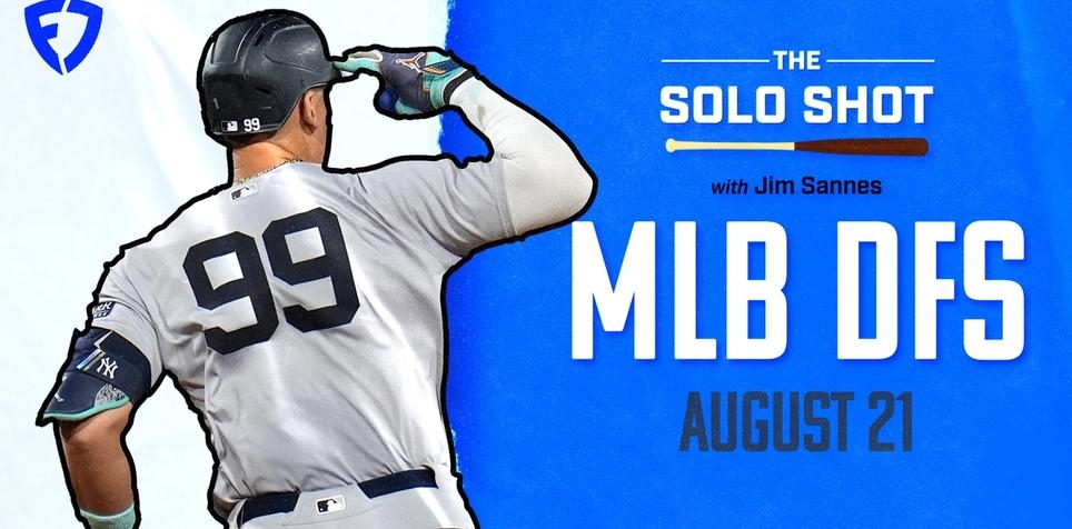 MLB Betting and DFS Podcast: The Solo Shot, Wednesday 8/21/24