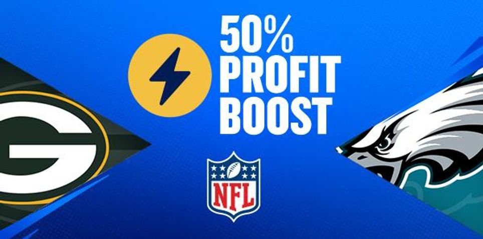 FanDuel NFL Promo Offer: 50% Profit Boost Token for Packers vs. Eagles on 9/6/24